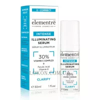 ELEMENTRĒ Illuminating Serum 30% Vitamin C - Освітлююча сироватка