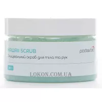 PODOESTET Hawaii Scrub - Очищувальний скраб для тіла та рук 