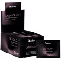 KOSTER Dekolor White Bleaching Powder - Пудра для освітлення волосся, біла