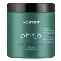 KOSTER Phitja' Herbe Mask - Маска для сухого та пошкодженного волосся