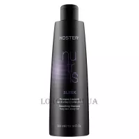 KOSTER Nutris Sleek Shampoo - Шампунь для розгладження в`юнкого та неслухняного волосся