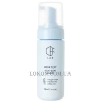 CEF LAB Aqua O₂XY Velvet Glow Mousse - Шовковий антиоксидантний мус