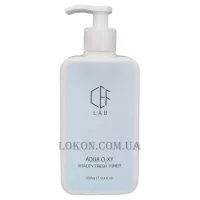 CEF LAB Aqua O₂XY Vitality Fresh Toner - Антиоксидантний зволожуючий тонер