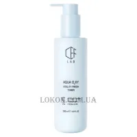 CEF LAB Aqua O₂XY Vitality Fresh Toner - Антиоксидантний зволожуючий тонер