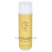 CEF LAB 3R Ceramide Retinol Night Cream - Удосконалюючий нічний ретиноловий крем