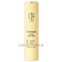 CEF LAB 3R Ceramide Retinol Night Cream - Удосконалюючий нічний ретиноловий крем