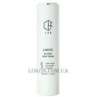CEF LAB β-Biotic Balance Night Cream - Коригуючий нічний крем