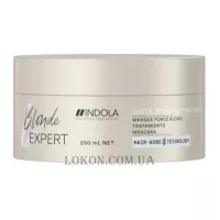 INDOLA Blond Expert Insta Strong Treatment​​ - Маска для всіх типів волосся кольору блонд