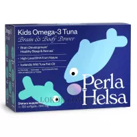 PERLA HELSA Kids Omega-3 Tuna Dietary Supplement - Дитячий Омега-3 з тунця