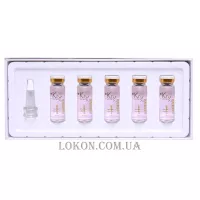 KRX AESTHETICS Hydro Stemcell Meso Booster Ampoules - Бустер-концентрат зі стовбуровими клітинами