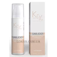 KRX AESTHETICS Sunblocker SPF 50 - Сонцезахисний крем-флюїд SPF-50