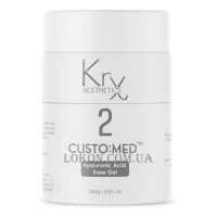 KRX AESTHETICS Custo:Med Hyaluronic Acid Base Gel - Гель база з гіалуроновою кислотою