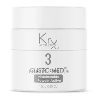 KRX AESTHETICS Custo:Med Niacinamide Powder Active - Пудра активатор з ніацинамідом