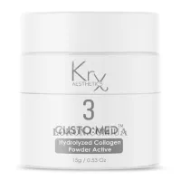 KRX AESTHETICS Custo:Med Hydrolyzed Collagen Powder Active - Пудра-активатор з гідролізатом морського колагену