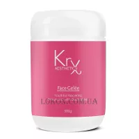 KRX AESTHETICS Face Gelee Youthful Placenta - Омолоджуюча ліфтинова маска-желе з плацентою