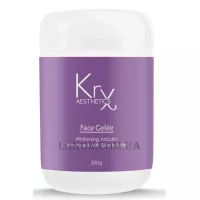 KRX AESTHETICS Face Gelee Whitening Arbutin - Відбілююча маска-желе з арбутіном