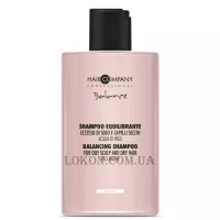 HAIR COMPANY Crono Age Balance Girl Sebum Balancing Shampoo - Шампунь для жирної шкіри та сухого волосся