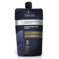 HAIR COMPANY Inimitable Blonde Ice Blond Black Bleaching Cream - Крем чорний знебарвлюючий