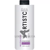 ELEA ARTISTO Salon Neutralizing Conditioner - Бальзам-нейтралізатор після фарбування