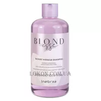 INEBRYA Blondesse Blonde Miracle Shampoo - Хелатуючий шампунь для блонду