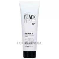 INEBRYA Black Pepper Iron Mask - Зміцнювальна незмивна маска для неслухняного волосся