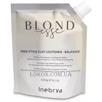 INEBRYA Blondesse Free Style Clay Lightener - Знебарвлююча глина, 5 тонів