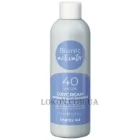 INEBRYA Bionic Oxycream Zaffiro-Collagene 40 vol - Крем-окислювач сапфір-колаген 12%