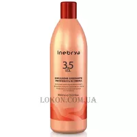 INEBRYA Oxidizing Perfumed Emulsion Cream 3,5 vol - Парфумована окислювальна емульсія 1,05%