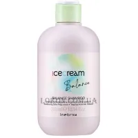 INEBRYA Ice Cream Balance Shampoo - Шампунь для жирного волосся
