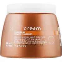 INEBRYA Ice Cream Curly Plus Mask - Маска для кучерявого волосся та волосся з хімічною завивкою