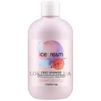 INEBRYA Ice Cream Dry-T Shampoo - Шампунь для сухого, кучерявого й фарбованого волосся