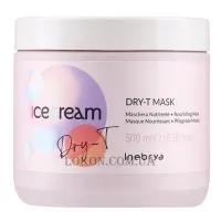 INEBRYA Ice Cream Dry-T Mask - Маска для сухого, кучерявого й фарбованого волосся