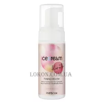 INEBRYA Ice Cream Keratin Тoning Мousse - Мус з ремінералізуючою дією