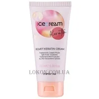 INEBRYA Ice Cream Keratin Velvet Cream - Крем з кератином проти посічених кінчиків