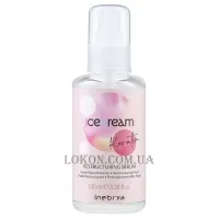INEBRYA Ice Cream Keratin Restructuring Serum - Сироватка з кератином для відновлення волосся