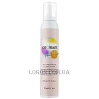 INEBRYA Ice Cream Pro-Volume Mousse - Mус для об'єму волосся