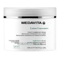 MEDAVITA Lotion Concentree Vitality Hair&Scalp Cream - Крем для шкіри голови та волосся «Життєва сила»