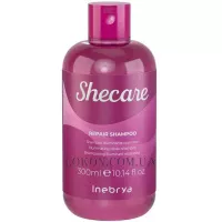 INEBRYA Shecare Repair Shampoo - Відновлюючий шампунь