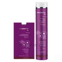 MEDAVITA Luxviva Color Enricher Shampoo Mauve - Шампунь з пігментом 