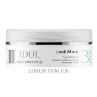 MEDAVITA Idol Look Mate Clay Pomade - Матова глина для укладання волосся