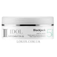 MEDAVITA Idol Blackjack Matte Paste - Матова паста для укладання волосся