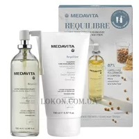 MEDAVITA Special Pack Requilibre Kit - Набір проти жирності шкіри голови