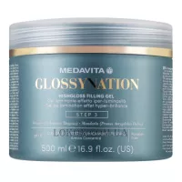 MEDAVITA Glossynation Highgloss Filling Gel Step 3 - Глянцевий філер-гель для волосся