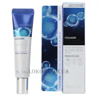 FARMSTAY Collagen Waterfull Moist Rolling Eye Serum - Сироватка-ролер з колагеном для шкіри навколо очей