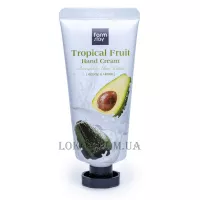 FARMSTAY Tropical Fruit Hand Cream Avocado Shea Butter - Крем для рук  з маслом авокадо