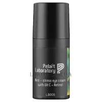 PELART LABORATORY Lana BluR Anti–stress Eye Cream With Vit C+Retinol - Антиоксидантний крем для шкіри навколо очей з вітаміном С та ретинолом