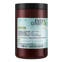 DIKSON Every Green Curly Elasticising Mask - Маска для кучерявого волосся з камелією та водоростями