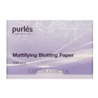 PURLÉS 133 Mattifying Blotting Papers - Матуючі серветки