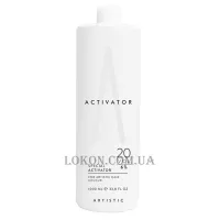 ARTISTIC HAIR Special Activator 20 vol - Окислювач 6%