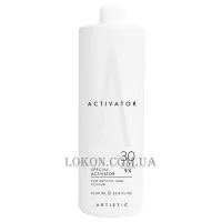 ARTISTIC HAIR Special Activator 30 vol - Окислювач 9%